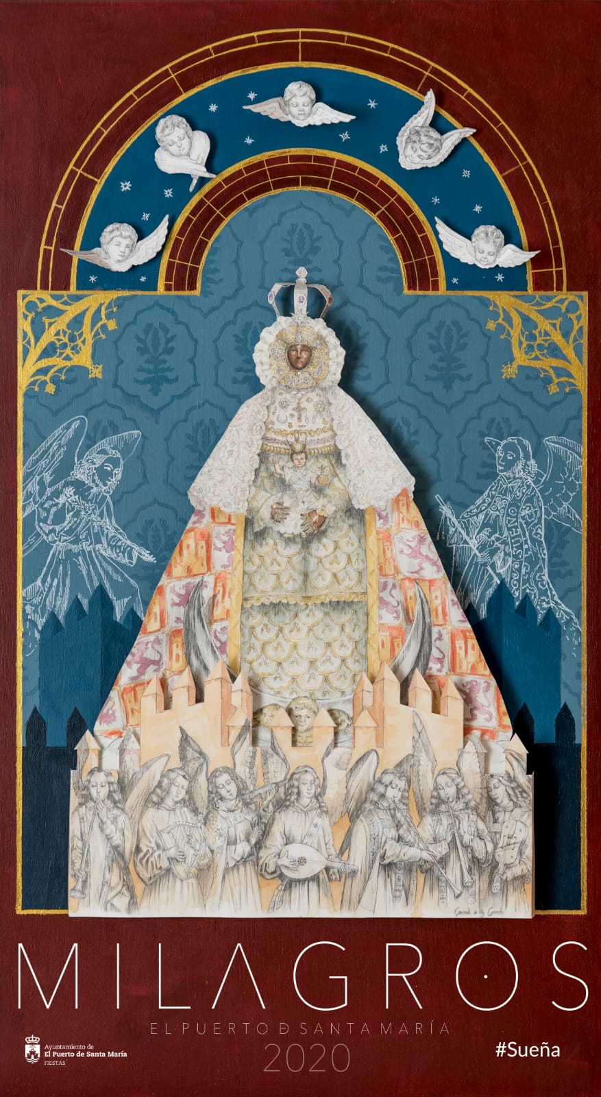 Fiestas patronales en honor de Nuestra Señora de los Milagros Coronada  